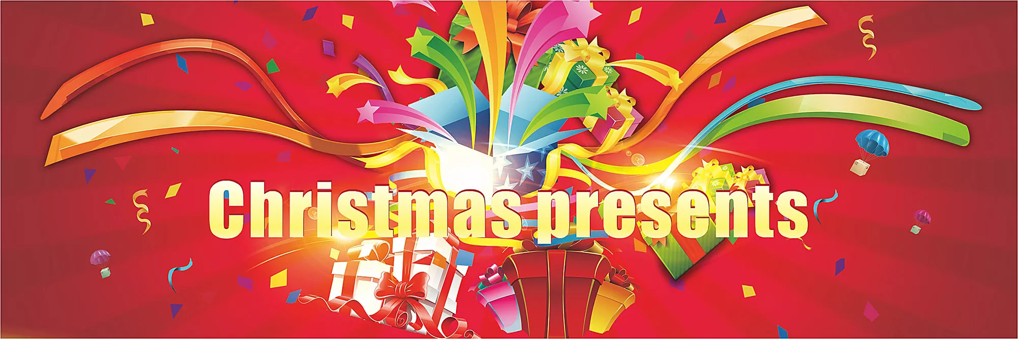 You are welcome to buy Christmas presents