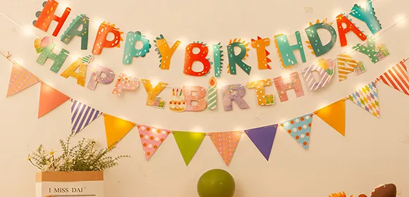 Birthday Party Supplies