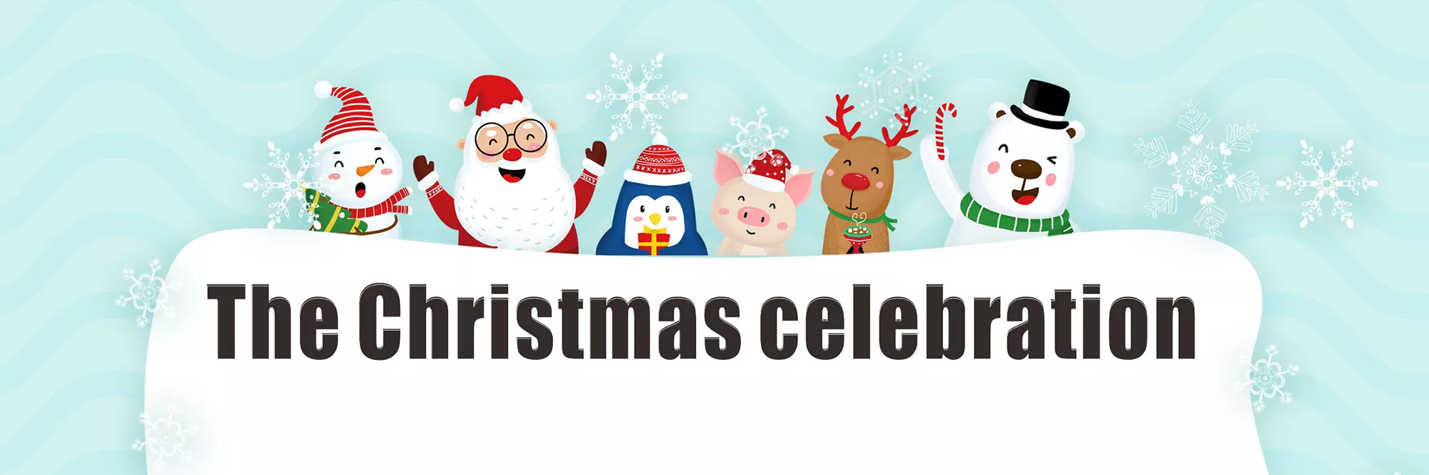 How to set up a Christmas dinner party