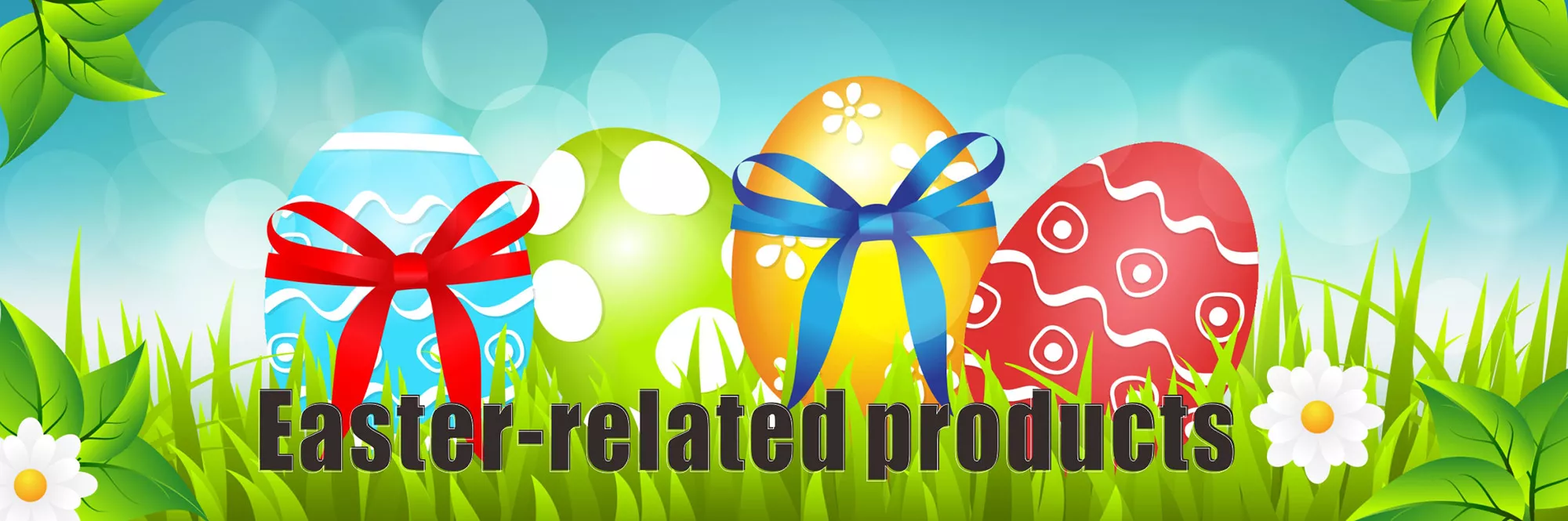 Find out what you need for Easter